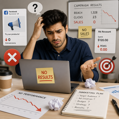 No Marketing Knowledge