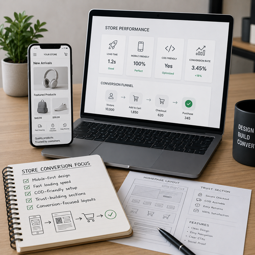 Store Conversion Focus