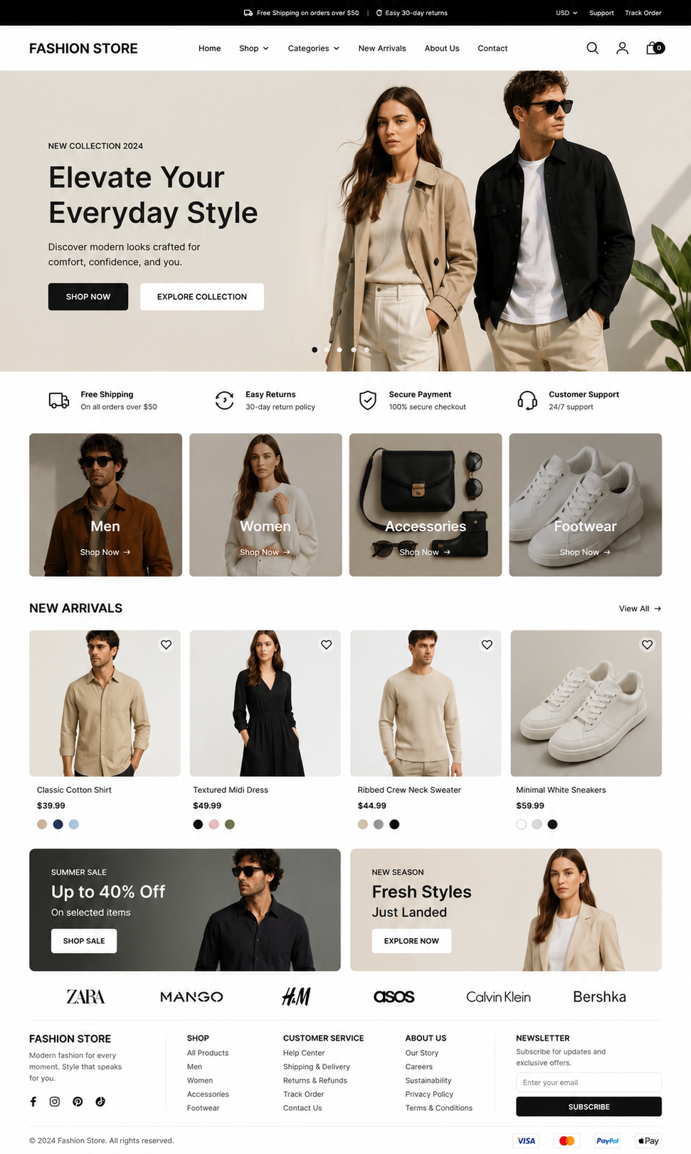 Fashion Store