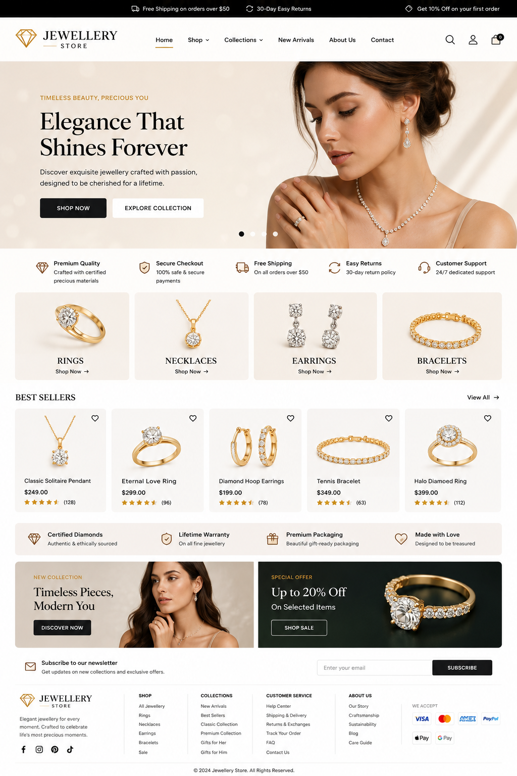 Jewellery Store