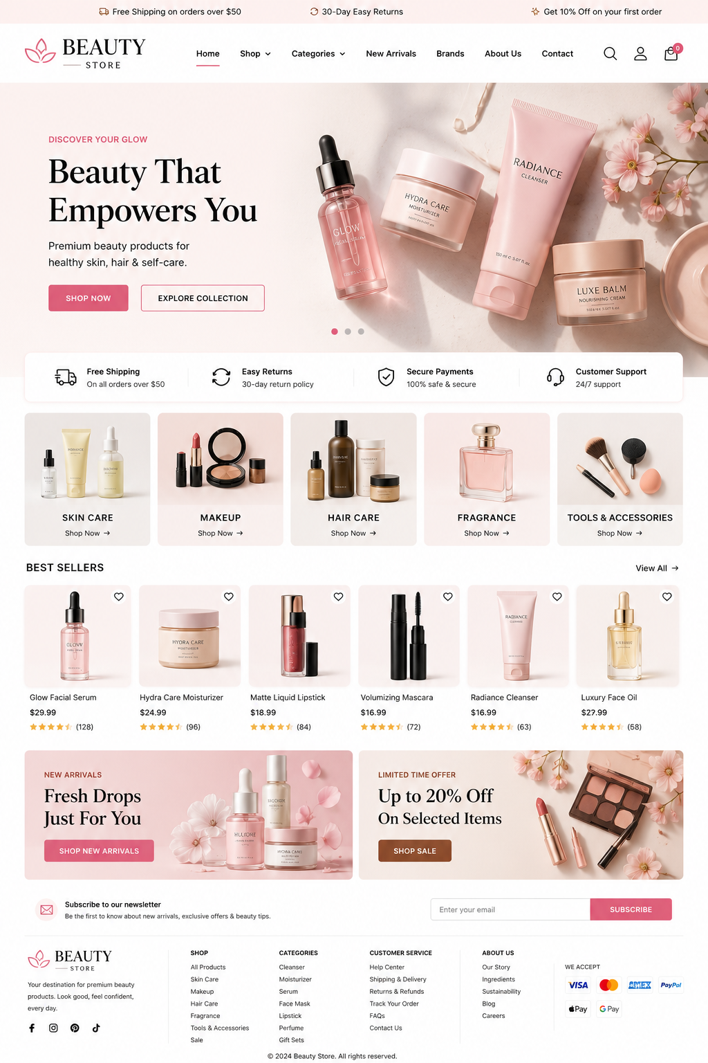 Beauty Store