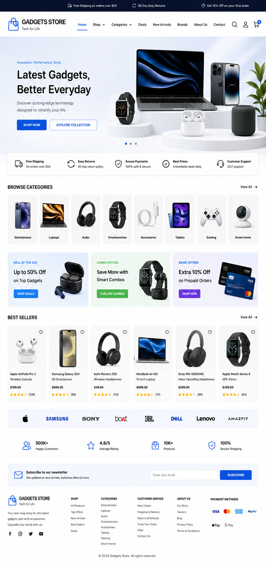 Gadgets Store