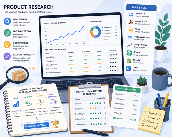 Winning Product Research