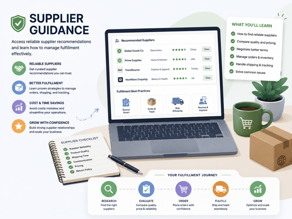 Supplier Guidance