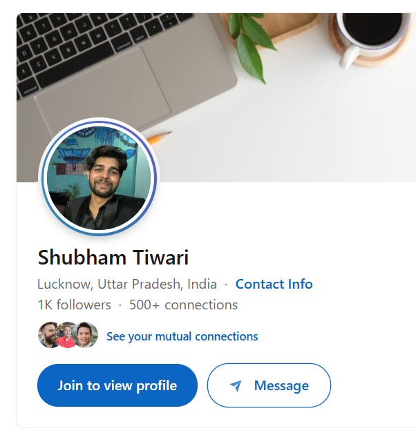 LinkedIn Profile