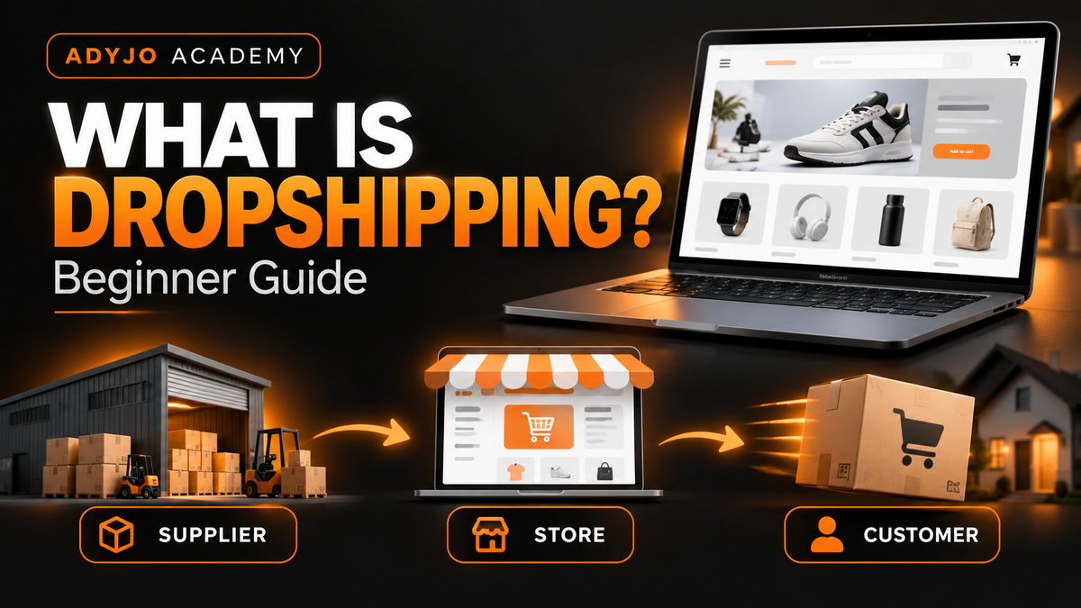 What is Dropshipping?